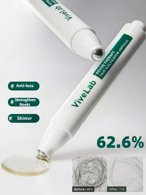 ViveLab Haarwuchs-Roll-On-Ampullen, Unisex - Bild 1