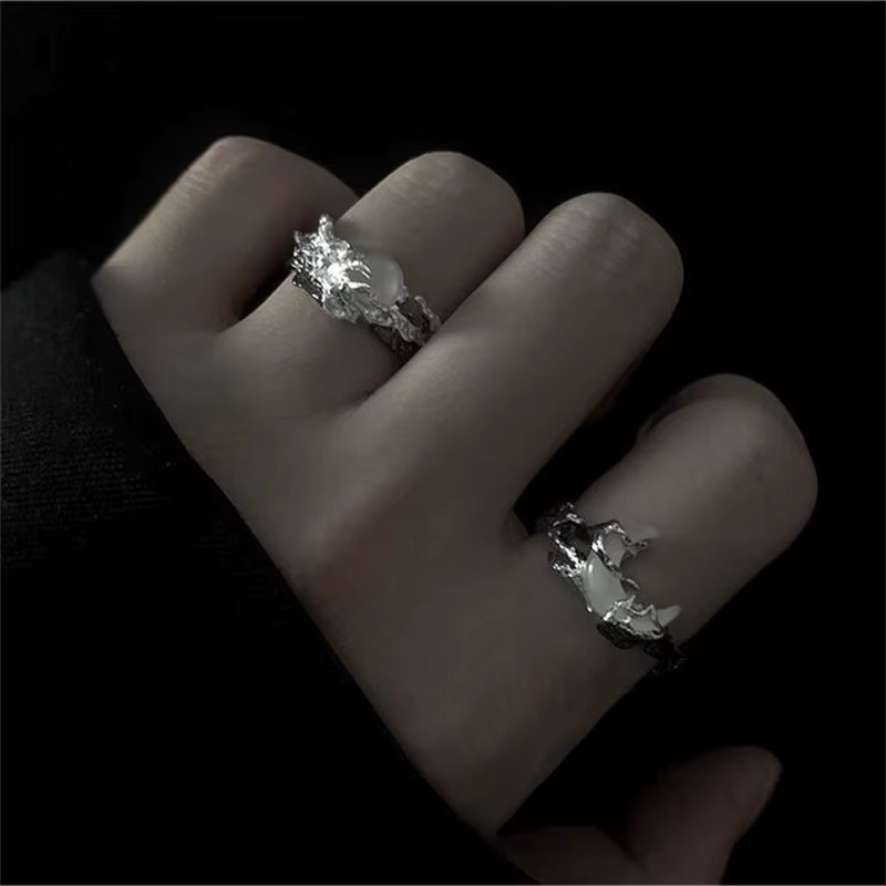 Everoyal Paarring 925 Silber, Vintage, Herren - Bild 4