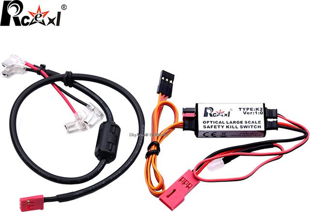 RCEXL RC Modell Fernbedienung Sicherheit Töten Schalter Stop Schalter - Bild 1