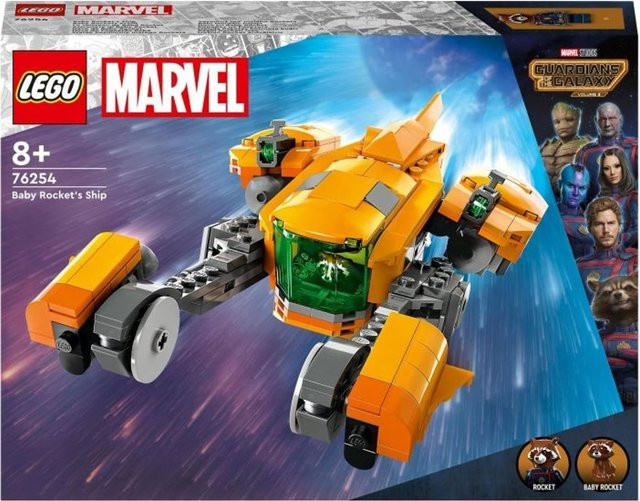 LEGO Marvel Super Heroes Baby Rockets Schiff, ab 8 Jahren - Bild 1