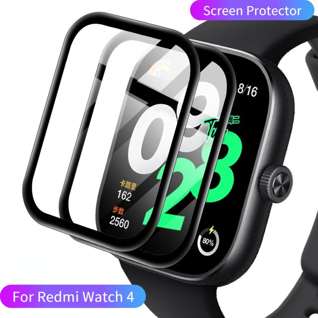 CAOWTAN Displayschutzfolie für Redmi Watch 4, transparent - Bild 1