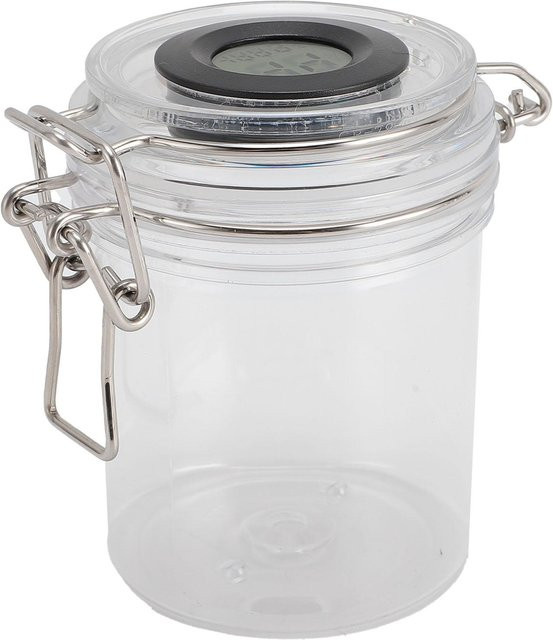 Koogeelife Wimpernkleber Aufbewahrungsglas, 250 ml, Grau - Bild 1