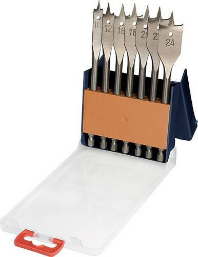 Kwb Holz-Fräsbohrer-Set 7teilig in Grau und Silber - Bild 1