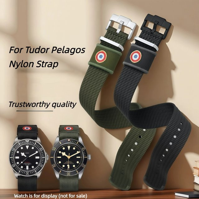 Tudor Uhrenarmband Nylon, Herren, 22 mm - Bild 1