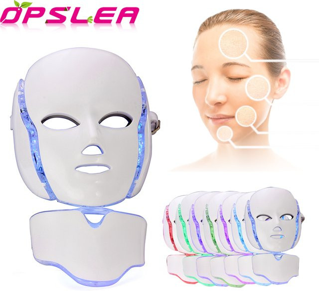 SANPKON LED Gesichts- und Halsmaske, Unisex - Bild 1