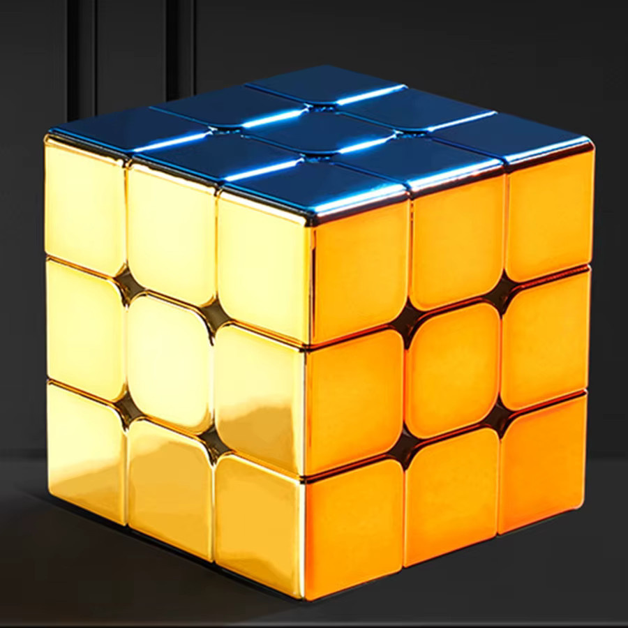 Shengshou Magnetischer 3x3 Prozess Zauberwürfel, Puzzle Spielzeug - Bild 3