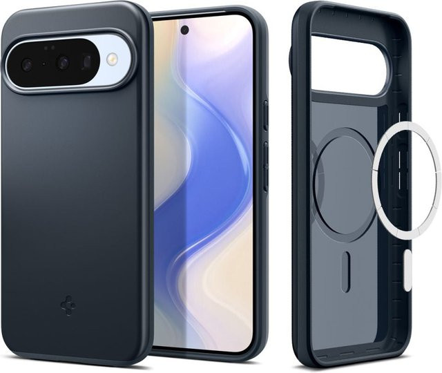 Spigen Thin Fit MagSafe Schutzhülle für Google Pixel 10 Pro und Google Pixel 10 in Blau - Bild 1