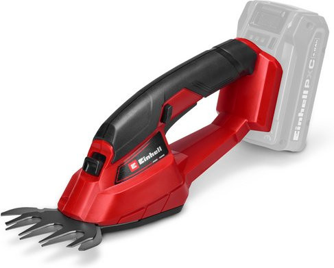 Einhell Akku-Grasschere GC-CG 18/1 Li-Solo Power X-Change, 18V, rot - Bild 1