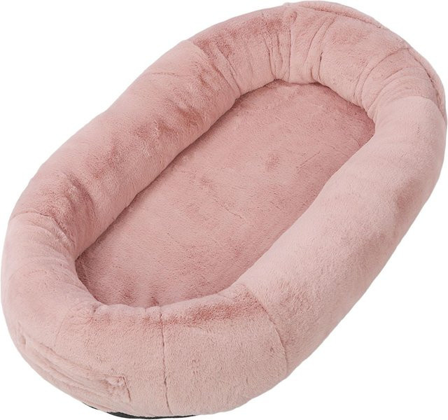 Aimo Orthopädisches Hundebett in Grau mit abnehmbarem Bezug und Aufbewahrungstasche, B/T/H: 175,1 x 30,0 x 76,0 cm - Bild 1