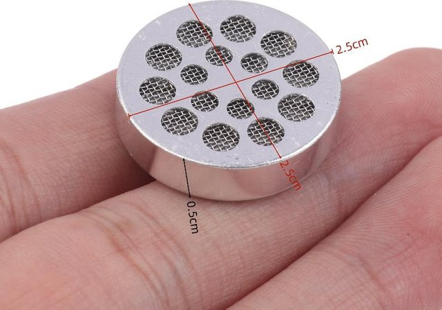 Silver Studio-Record Kondensatormikrofon mit 25 mm Membrankartusche und Kernkapsel - Bild 1