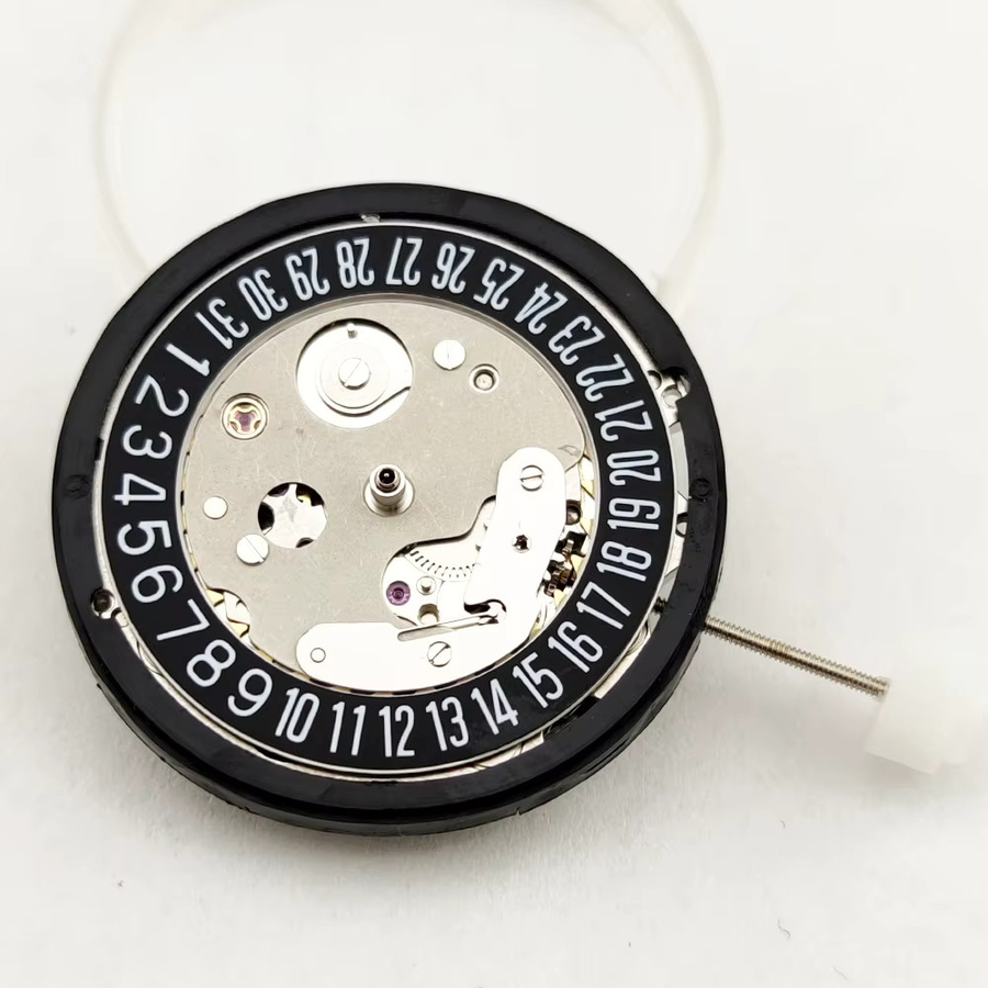 OUMASHI Automatik Uhrwerk, NH35A, schwarzes Datum bei 6 Uhr - Bild 4