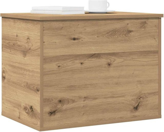 Aufbewahrungsbox Artisan Eiche von Yiwydaa, Farbe Braun, B/T/H: 60 x 42 x 46 cm - Bild 1