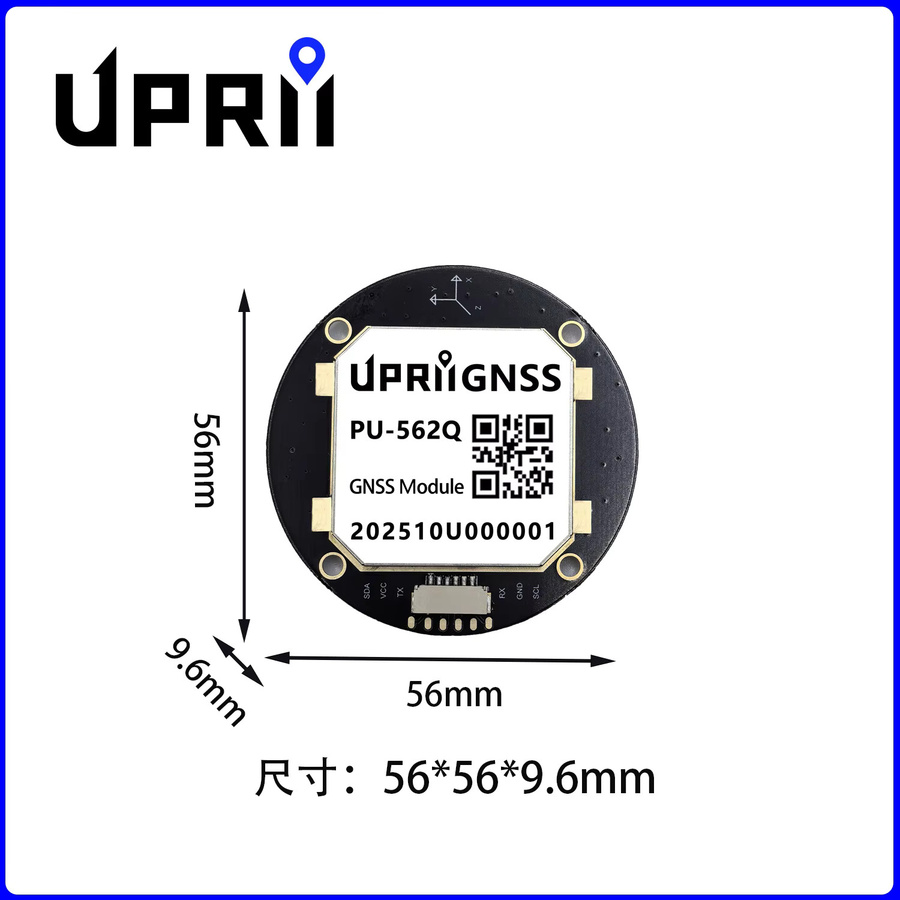 M10 GNSS GPS-Modul mit Magnetometer QMC5883L UBX-M10050 in Schwarz für GPS Galileo BeiDou GLONASS QZSS SBAS Antennen-Empfänger - Bild 4