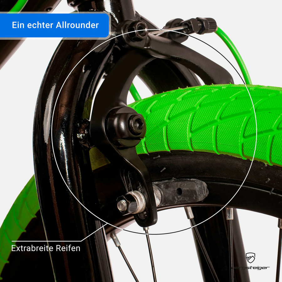 Bergsteiger BMX Halifax 20 Zoll - Bild 2