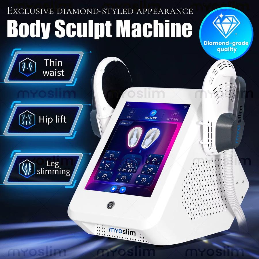 MYOslim EMS RF Sculpt Maschine, Körper, Unisex, weiß - Bild 5