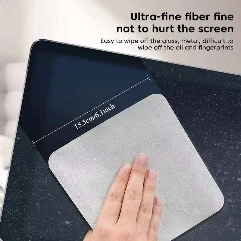 Apple Mikrofaser-Reinigungstuch für iPhone, iPad und Tablet zur Bildschirmreinigung - Bild 5