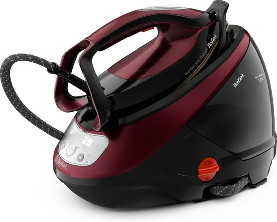 Tefal Pro Express Protect GV9230 Dampfbügelstation in Rot mit Anti-Calc-Funktion