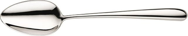 Pintinox Mokkalöffel BRAMANTE Geschmiedet, Silber, 12er Pack, Länge: 12,4 cm - Bild 1