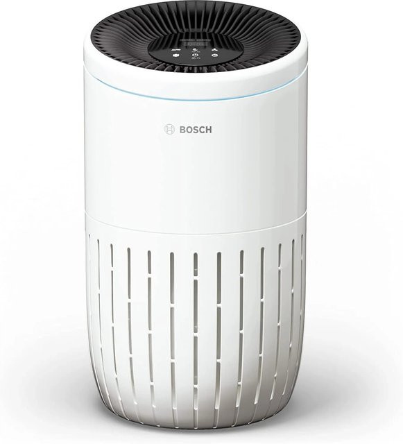 Bosch Air 4000 Luftreiniger in Weiß und Schwarz mit HEPA H13 Filter und Partikelsensor für bis zu 62,5 m² - Bild 1