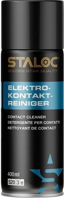 Staloc Elektrokontaktreiniger Spezial Kontaktreiniger Aerosol 400 ml - Bild 1