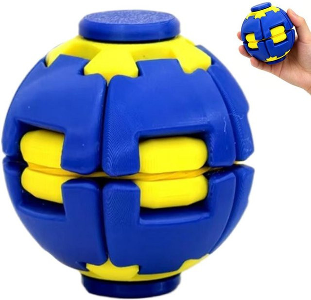 Binchi Outdoor Equipment Fidget Spinner Ball, blau - Bild 1
