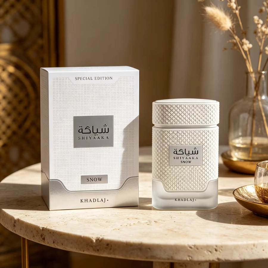 Khadlaj Shiyaaka Snow Eau de Parfum, 100 ml, Unisex - Bild 4
