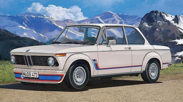 Hasegawa BMW 2002 Turbo, Modellauto, 1:24, Weiß - Bild 1