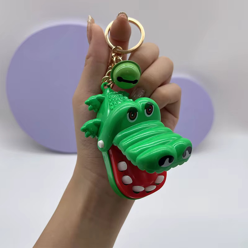 Velishy Schlüsselanhänger, Alligator, Unisex - Bild 2