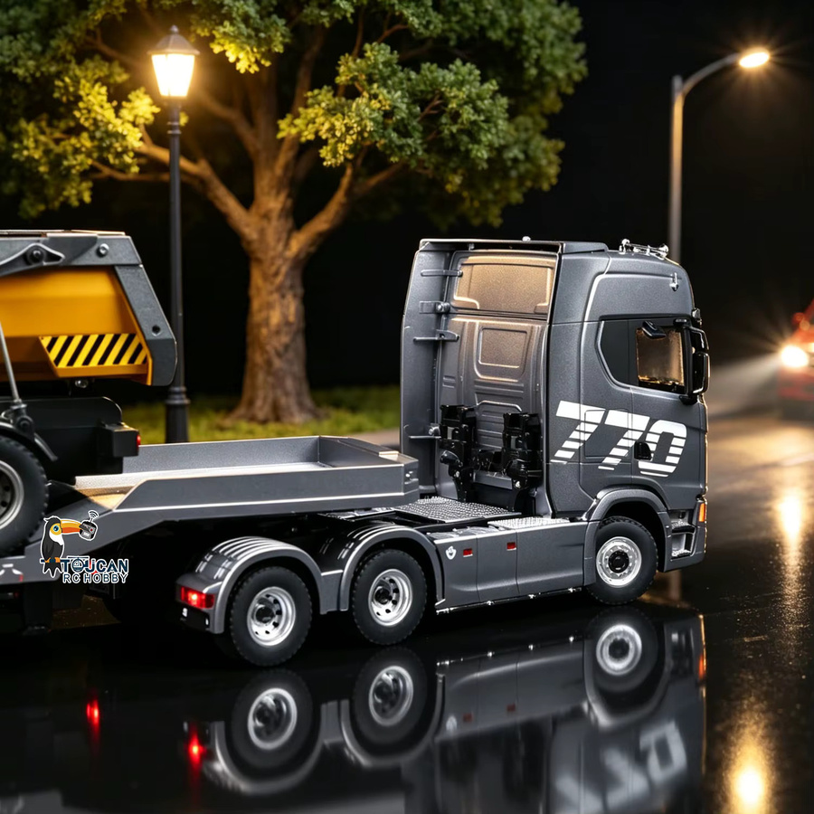 TOUCAN RC HOBBY 770S RC Traktor-LKW, 1:18, ferngesteuert, mit Beleuchtung - Bild 2