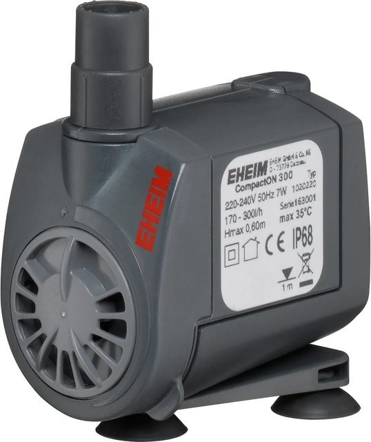 Eheim Aquarium-Pumpe CompactON 300 in Grau - Bild 1