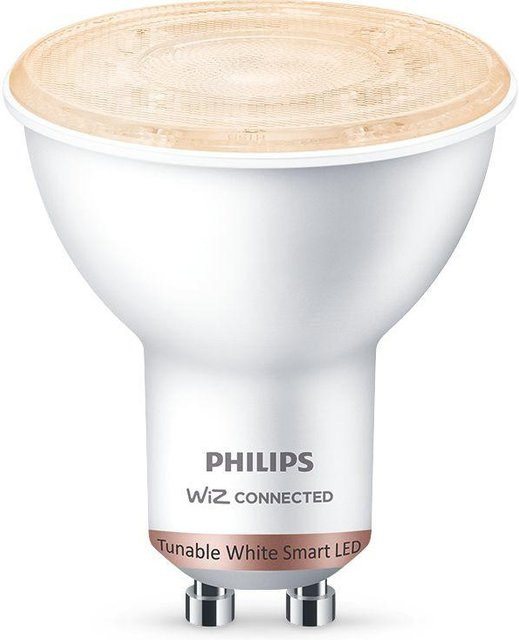 WiZ Smart LED Spot PAR16 GU10 50 Watt Weiß mit WLAN und Bluetooth - Bild 1
