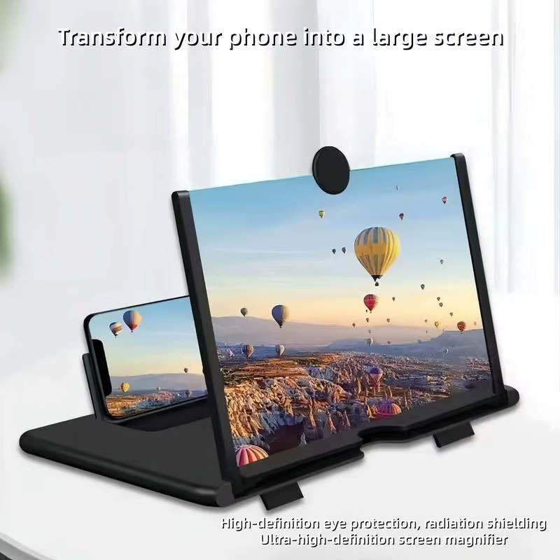 DIXSG Handy-Vergrößerungsglas, 12-Zoll, Rot - Bild 2