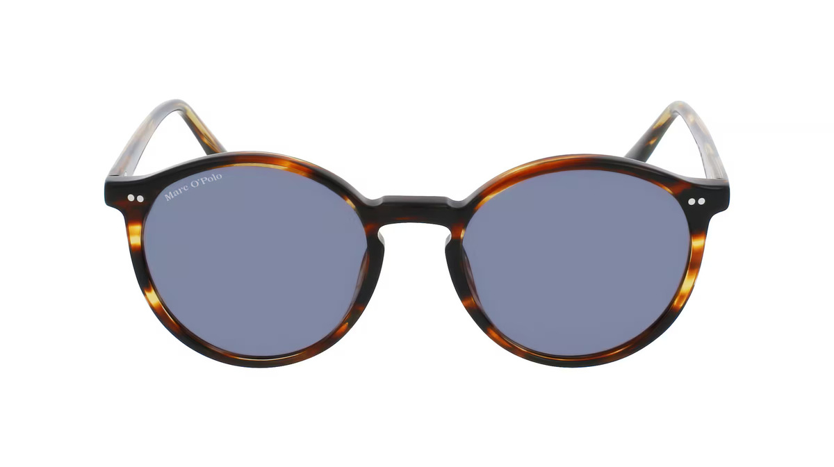 Marc O’Polo 506112 Sonnenbrille, Vollrand, Panto, Kunststoff, Unisex, braun, grau - Bild 1