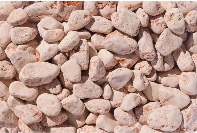 Marmorzierkiesel Verona-Rot 25 - 40 mm, 1000 kg Big-Bag - Bild 1