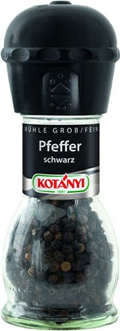 Kotanyi Pfeffer Schwarz ganz 40 g - Bild 1