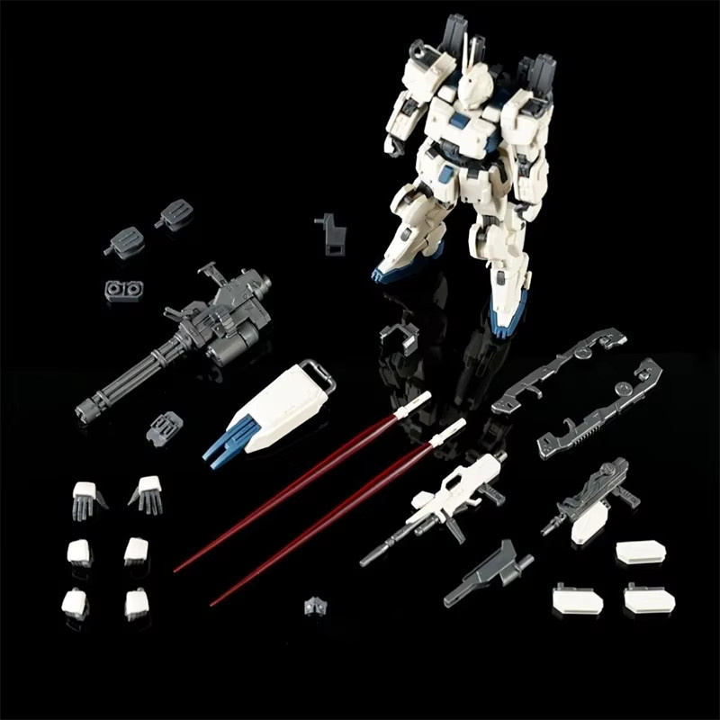 KurofuneCo EZ8 HG 1/144 RX-79 EASY-8 HCS Ghost Fighter Nr. 8, Modellbausatz - Bild 2