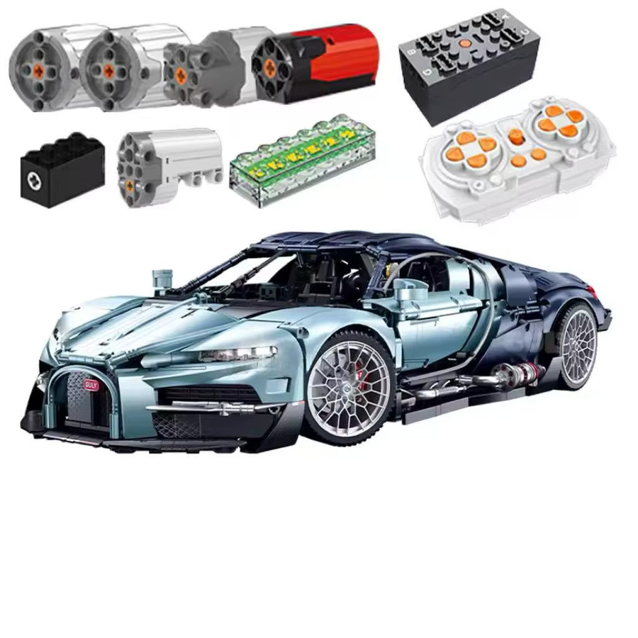 Guly Technisches Sportwagen-Modell, 1:8, Bausteine, ab 14 Jahren - Bild 7