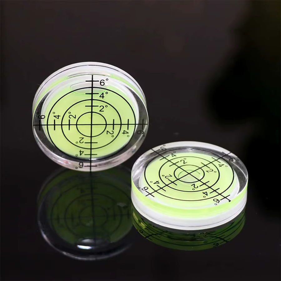 VIBRATITE Mini-Wasserwaage Spirit-Bubble Degree Mark 32 mm mit 20° bis -30° Messbereich für professionelle Messungen - Bild 3