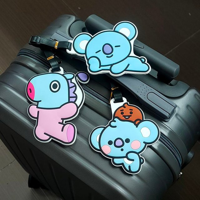 LINE FRIENDS Gepäcktaschenmarkierung, Diebstahlschutzanhänger - Bild 1