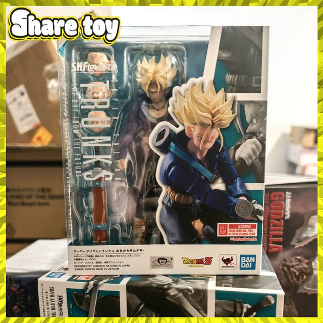 Bandai Dragon Ball Super Saiyan Trunks, Actionfigur, ab 15 Jahren - Bild 1