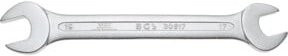 BGS Doppel-Maulschlüssel 30617 aus Chrom-Vanadium in Silber, SW 17x19 mm - Bild 1