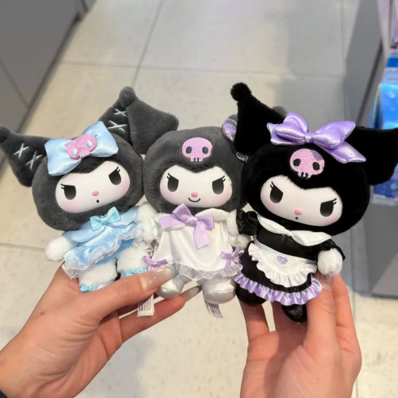Sanrio Kuromi Dream Closet, Plüsch-Blindbox, Vinyl-Anhänger - Bild 3