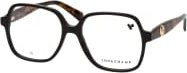Longchamp LO 2757 Korrektionsbrille, Vollrand, quadratisch, schwarz, Damen - Bild 1