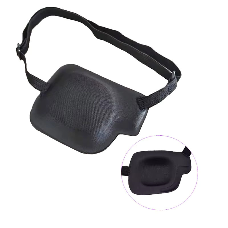 HNKMP Augenklappe Schwarz, Unisex - Bild 2