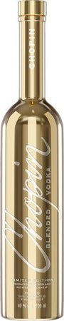 Chopin Blended Vodka Gold, Polen, 40% Vol., 0,7 l