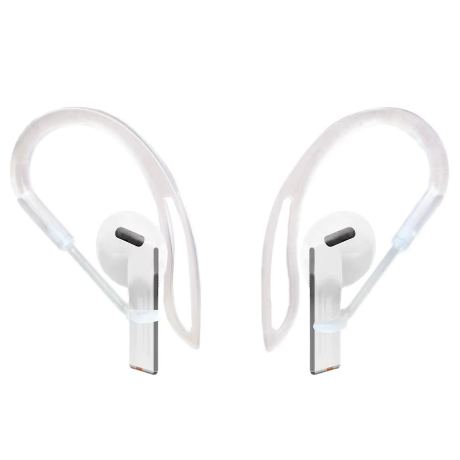 Anti-Verlust-Ohrbügel aus Silikon für Samsung Galaxy Buds 3 Pro, rutschfeste Sport-Ohrclips für In-Ear Kopfhörer - Bild 3