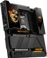 MSI MEG X870E GODLIKE Mainboard E-ATX AMD AM5 DDR5 Wi-Fi 7 10G LAN Schwarz - Bild 1
