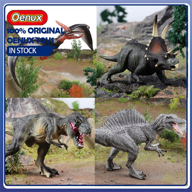 Oenux Simuliertes Dinosauriermodell, Tierspielzeugfigur, Bunt / Mehrfarbig - Bild 1