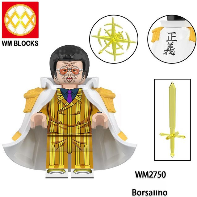 Anime Bricks Kompatibel Actionfiguren Bausteine, ab 6 Jahren - Bild 1