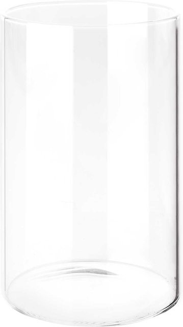 Rico Design Glasvase für Vasencover, transparent, Höhe: 12 cm, Durchmesser: 7,5 cm - Bild 1